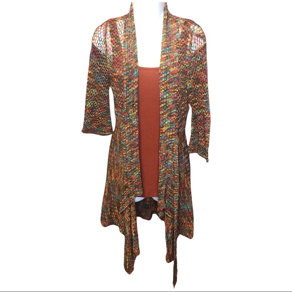 Arden b Multicolor Sweater - Picture 3 of 6